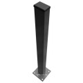 Hot sales Popular Square Fence Post Support Steel Frame Fixing stronger easy quick installation construction